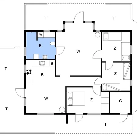 Ln654-hjorring-havrenden-2 Vakantiehuis Hjørring