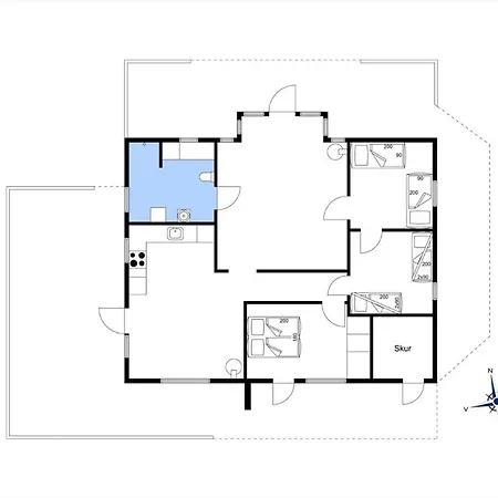 Prázdninový dům Ln654-hjorring-havrenden-2 *