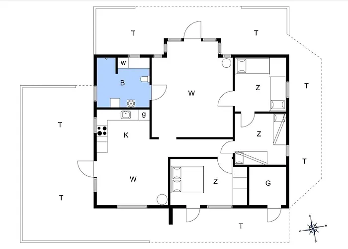 Ln654-hjorring-havrenden-2 Prázdninový dům Hjørring